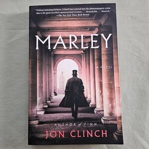Marley by Jon Clinch - Paperback Christmas‎ Retellings